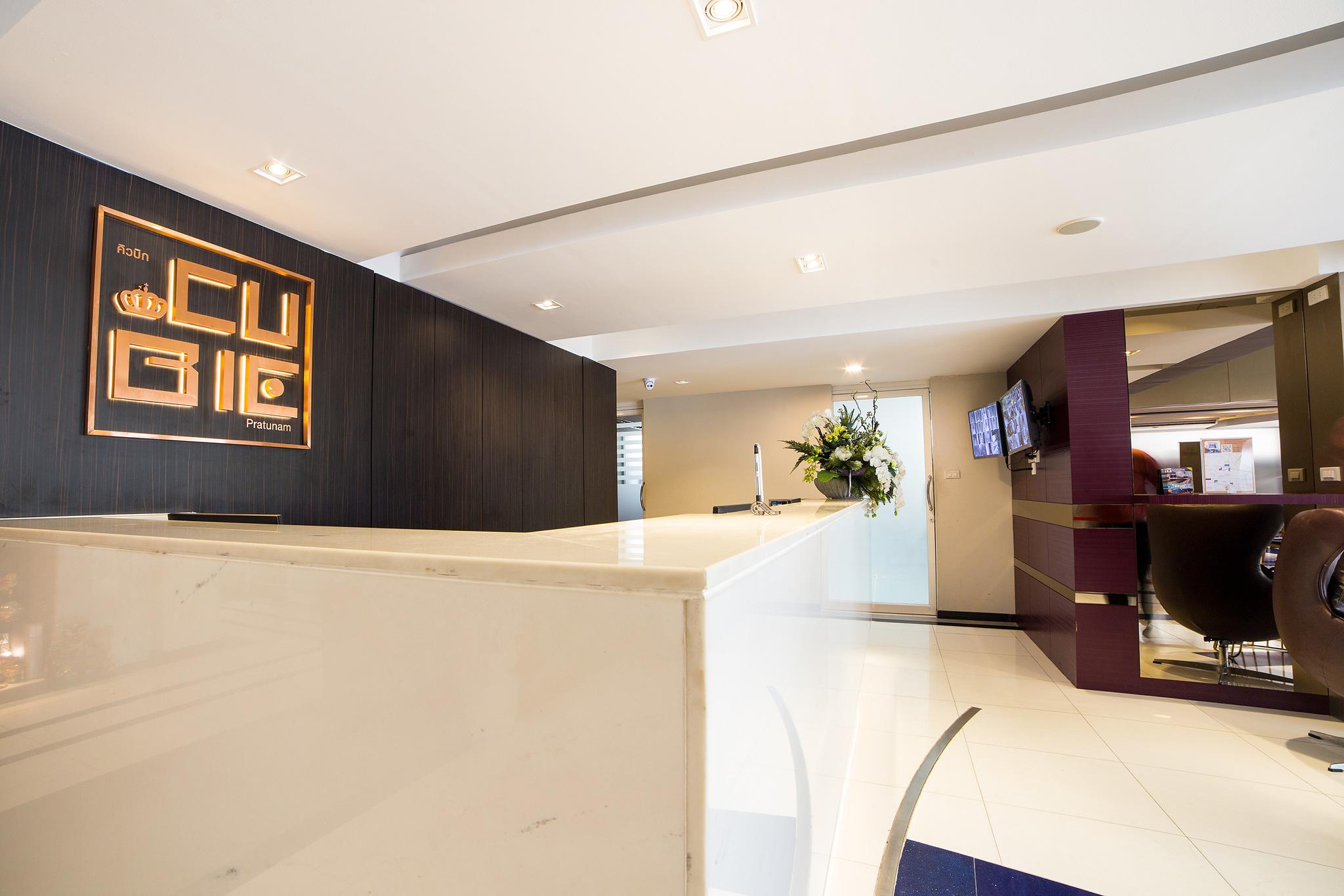 Cubic Pratunam Bangkok Kültér fotó