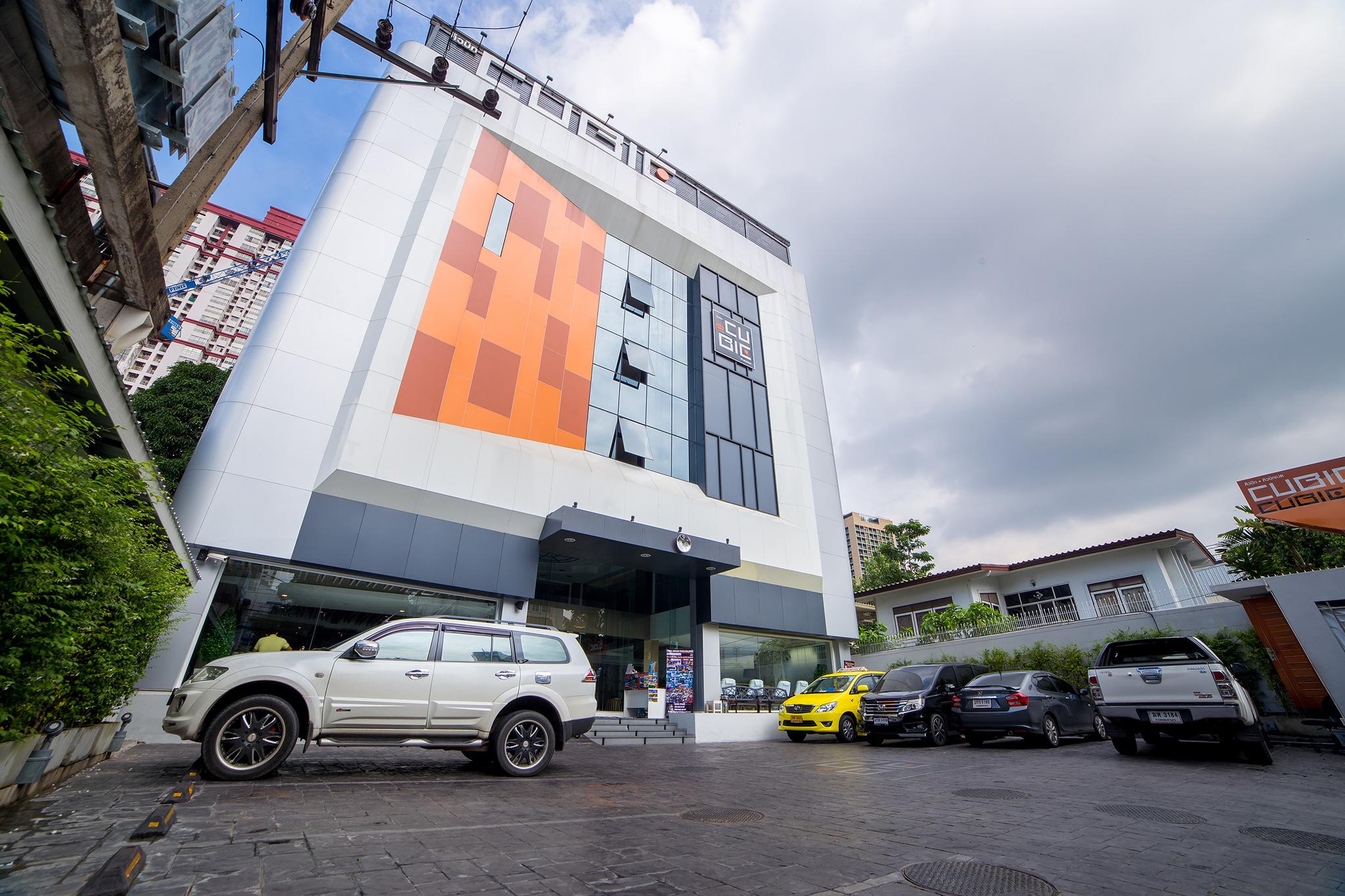 Cubic Pratunam Bangkok Kültér fotó