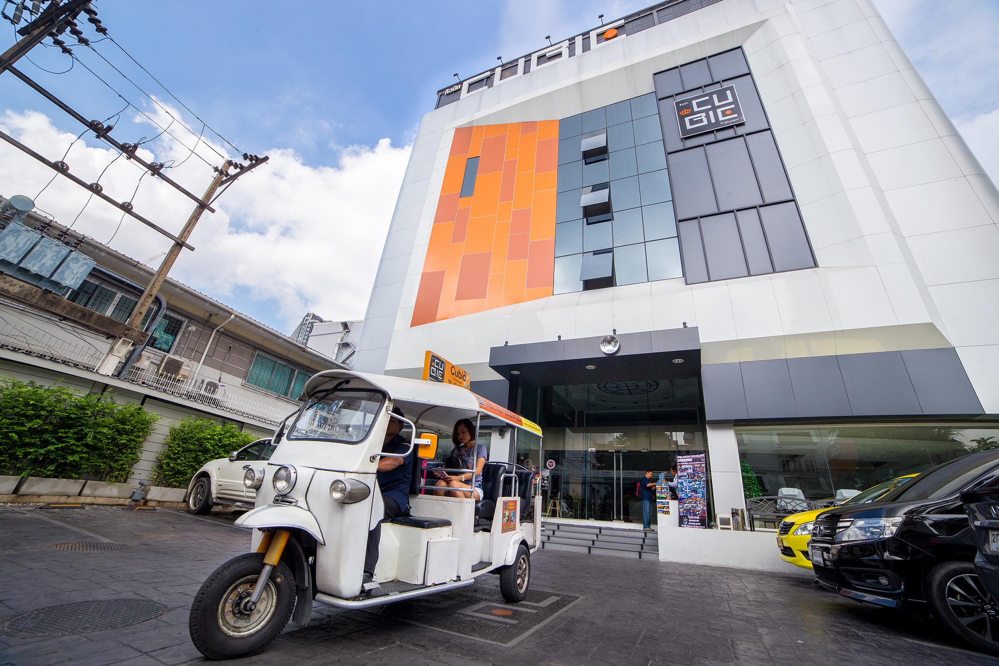 Cubic Pratunam Bangkok Kültér fotó