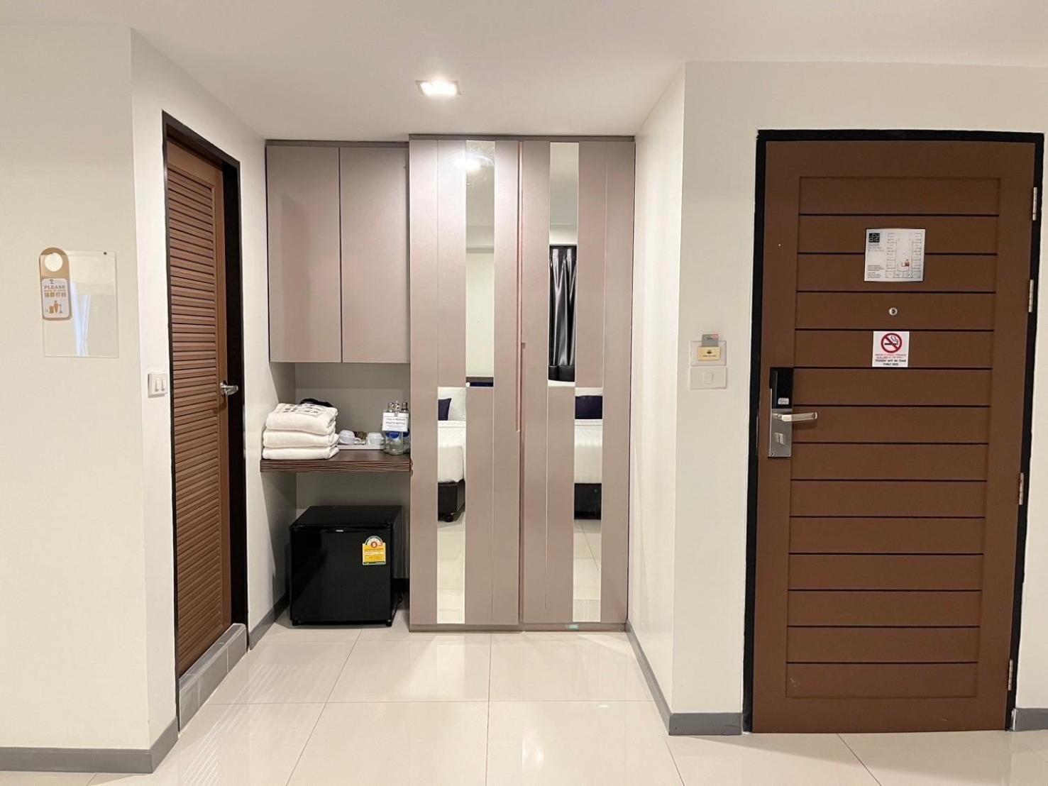 Cubic Pratunam Bangkok Kültér fotó