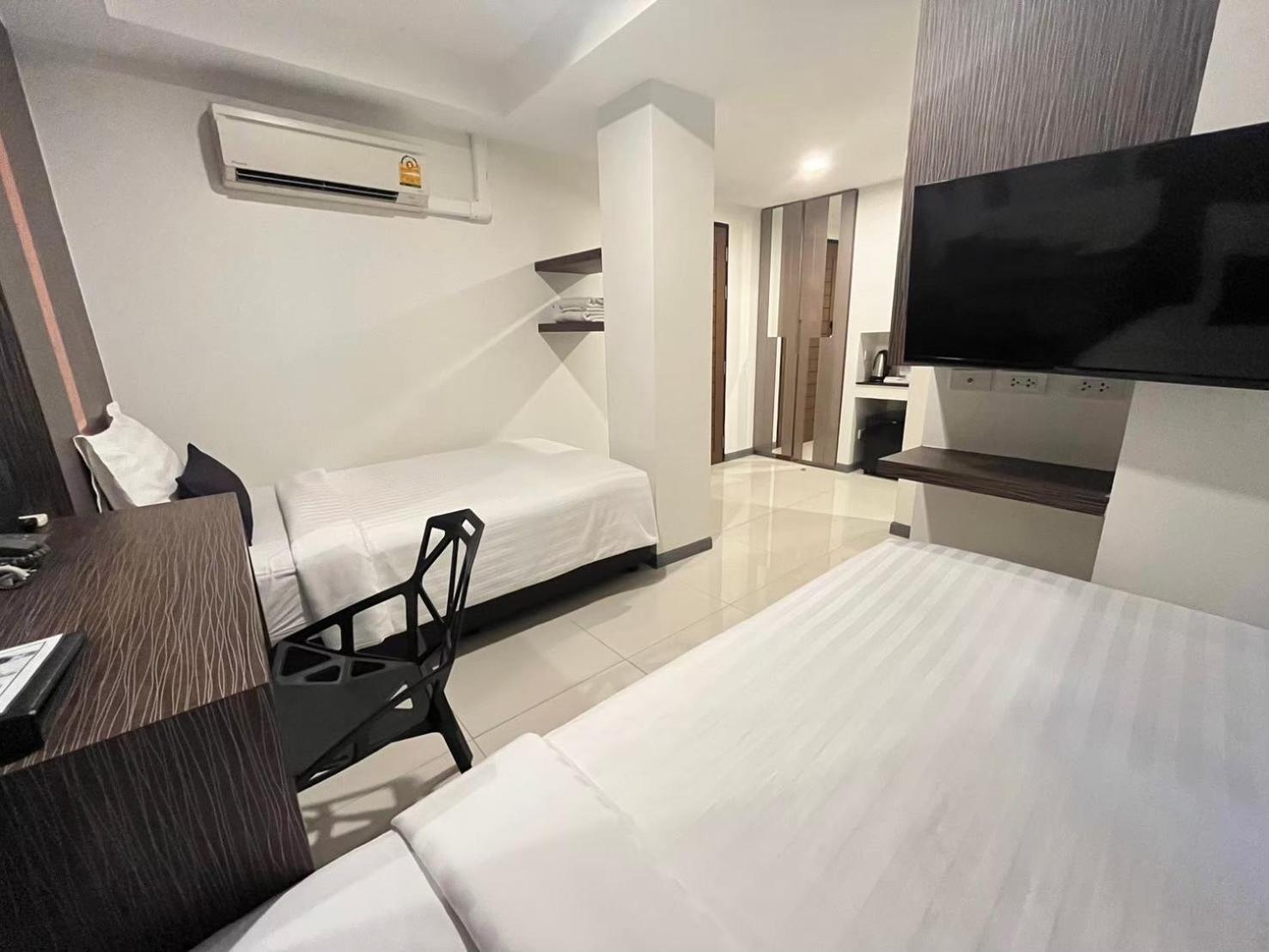 Cubic Pratunam Bangkok Szoba fotó