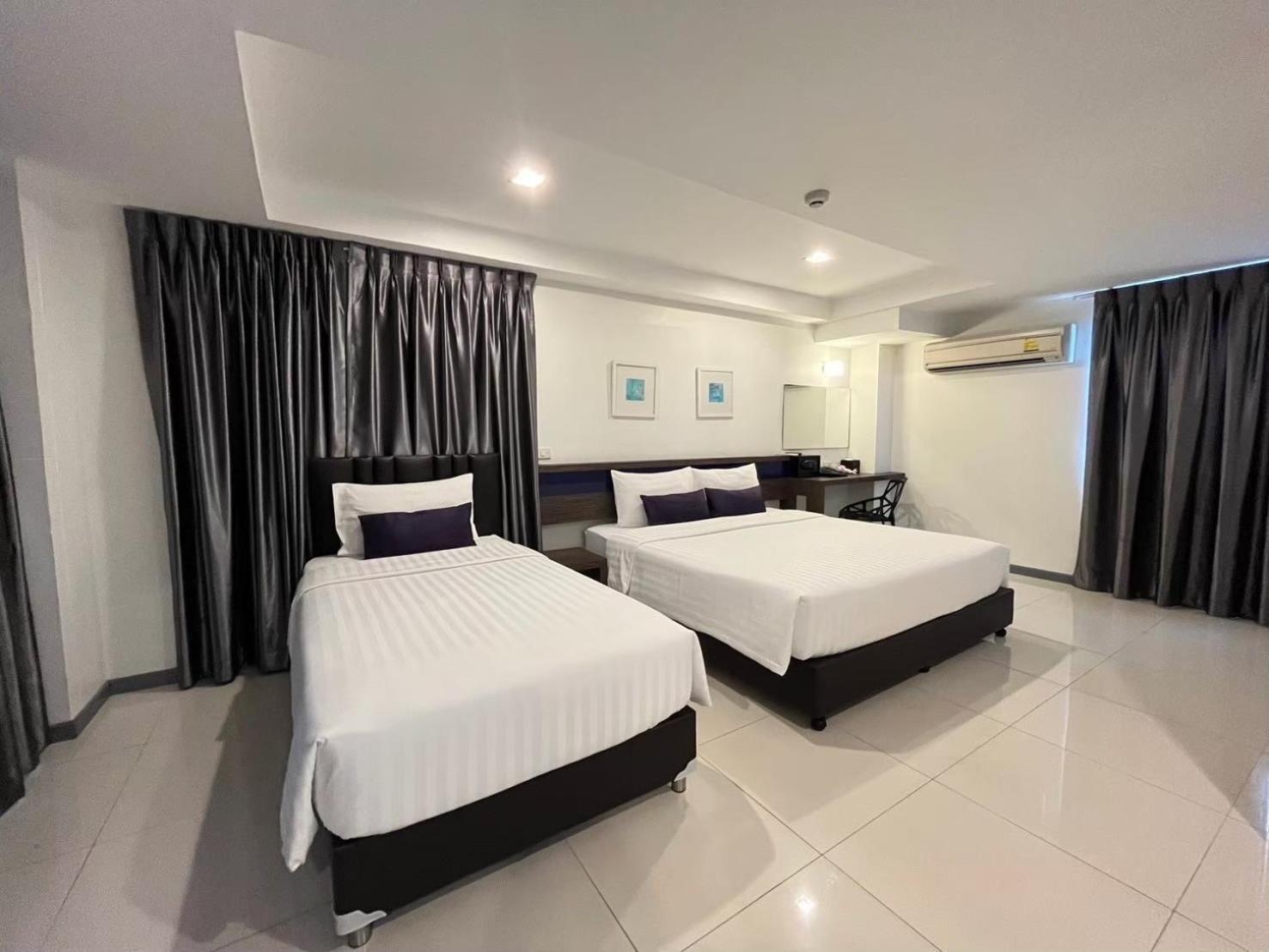 Cubic Pratunam Bangkok Szoba fotó