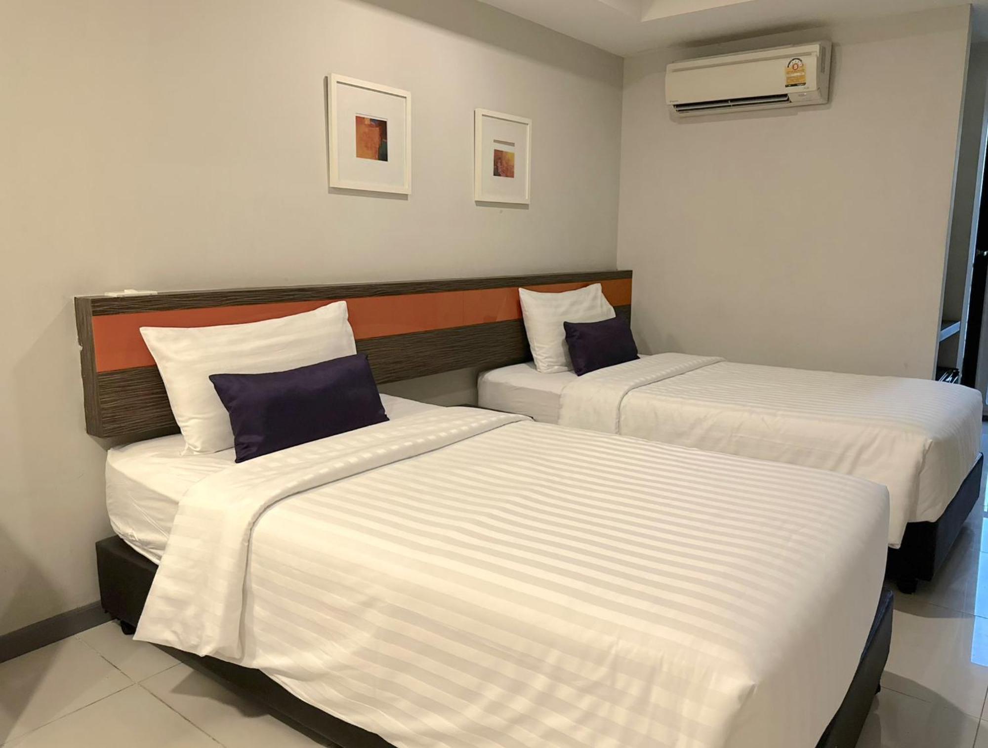 Cubic Pratunam Bangkok Szoba fotó