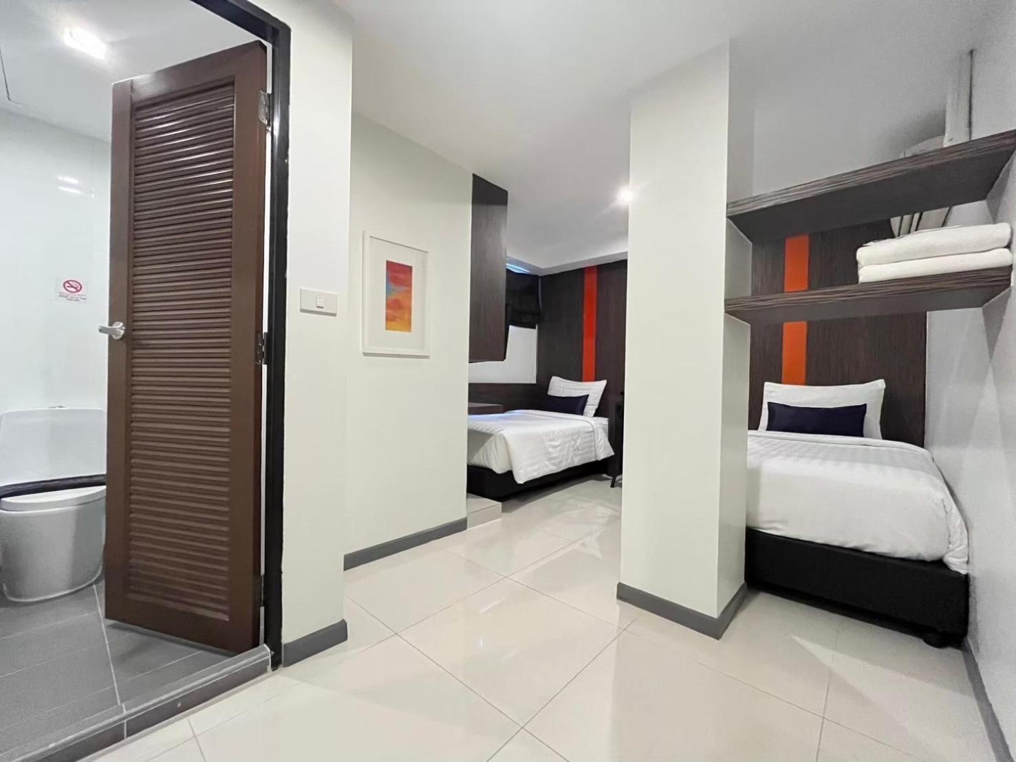 Cubic Pratunam Bangkok Szoba fotó