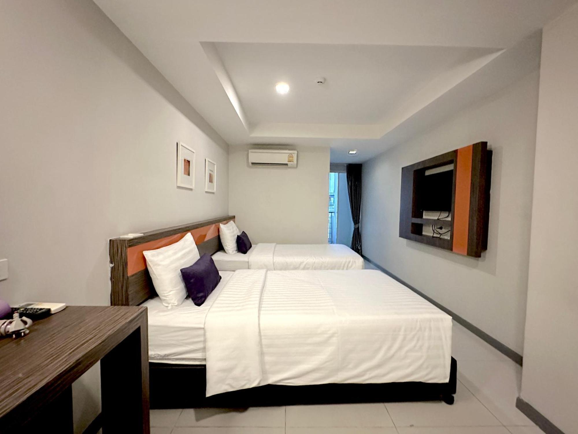 Cubic Pratunam Bangkok Szoba fotó
