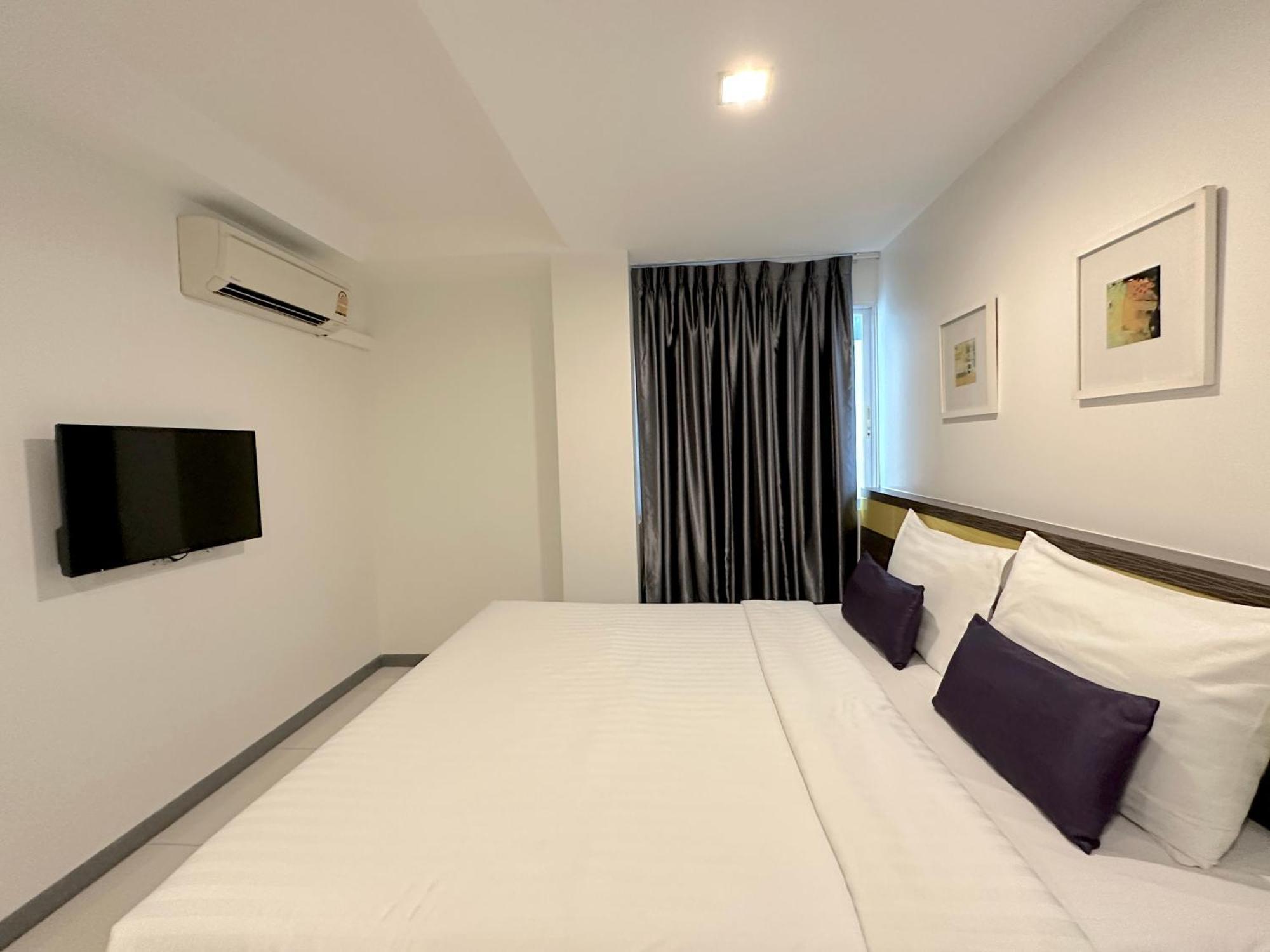 Cubic Pratunam Bangkok Szoba fotó